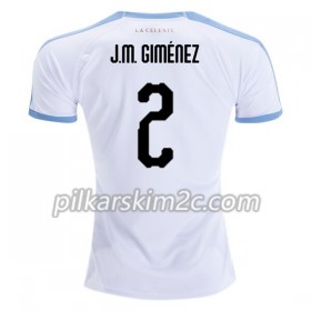 Koszulka Urugwaj Jose Gimenez 2 Precz Copa América 2019 - Koszulki Piłkarskie